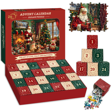 Casa di Natale puzzle puzzle 1000pcs